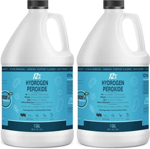Vista 6 de MAXTITE Solución de peróxido de hidrógeno al 12%, 32 onzas líquidas (solo H2O2 de grado alimenticio y agua!) – Solución de limpieza natural