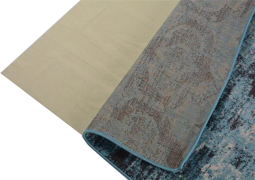 Vista 5 de Almohadilla antideslizante para alfombras de área y corredores, respetuosa con el medio ambiente, fabricada con aceites 100% a base de plantas