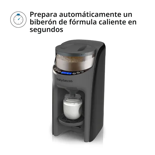 Vista 2 de Baby Brezza Formula Pro - Máquina dispensadora de fórmula avanzada – Mezcla automáticamente una botella de fórmula caliente al instante – Haz