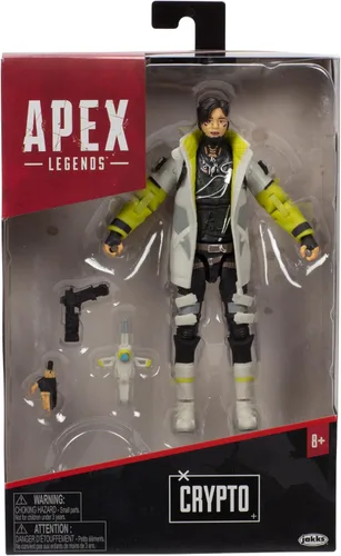 Vista 7 de Electronic Arts Apex Legends - Figura de acción de Crypto coleccionable de 6 pulgadas