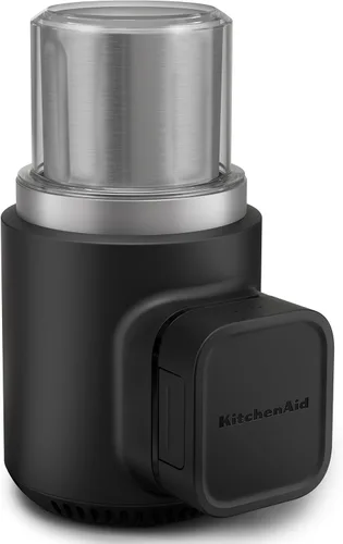 Vista 3 de Molinillo de cuchillas inalámbrico KitchenAid Go™ - batería incluida, KBGR111, Negro Mate