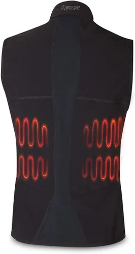 Vista 4 de Chaleco de calor 1.0, Mujer, color negro 2017