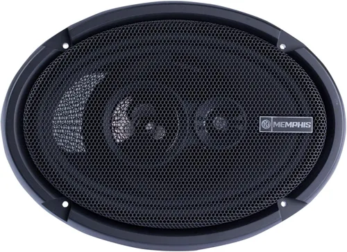 Vista 4 de Memphis Audio PRX6903 Power Reference Series 6x9 Altavoces coaxiales de 3 vías con tweeters giratorios - Par