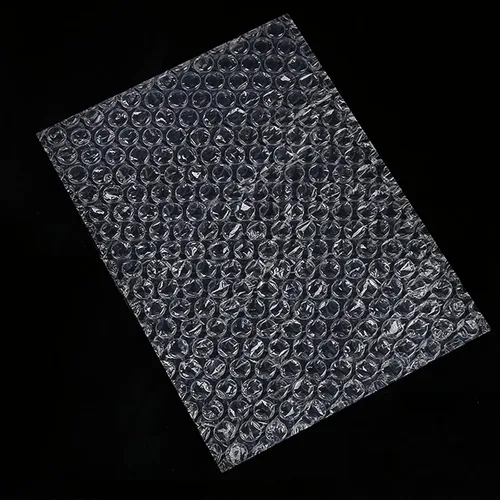 Vista 5 de 100 bolsas de 4 x 6 pulgadas con cojín de burbujas transparentes, bolsas protectoras de embalaje para envíos en movimiento