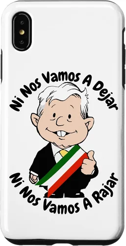 Vista 10 de Carcasa para iPhone 11 AMLO Amlito Ni Nos Vamos A Dejar Ni Nos Vamos A Rajar México