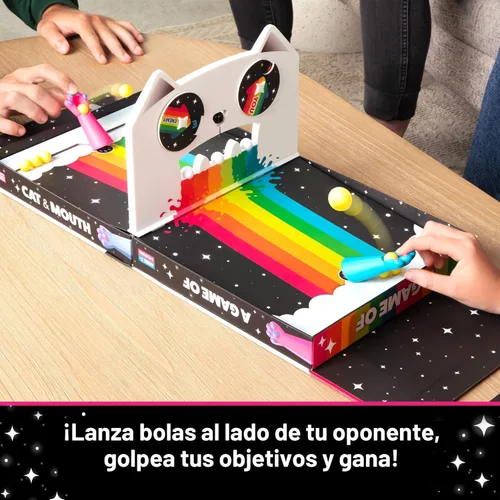 Vista 3 de Exploding Kittens - Juego de cartas A Game of Cat and Mouth, para adultos, familia, adolescentes y niños