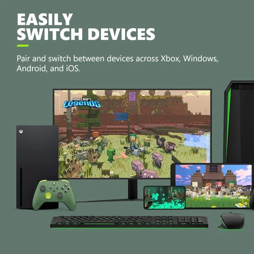 Vista 5 de Xbox Special Edition Wireless Controller Remix (Includes Xbox Rechargeable Battery Pack)