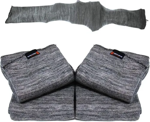 Vista 9 de Arcturus Fundas de Arma Tratadas con Silicona para Rifles, 6" Extra Anchas - Se Ajustan a Miras, Empuñaduras de Pistola y Accesorios Tácticos, 47" x