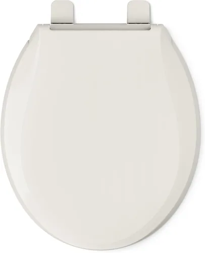 Vista 12 de KOHLER 4639-RL-47 Cachet ReadyLatch Round Toilet Seat Soft Close, Almond Almendra