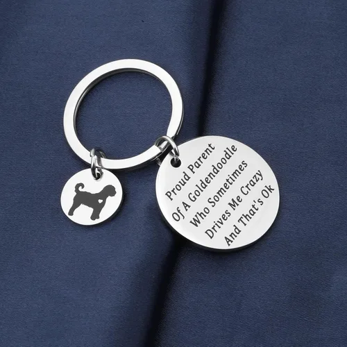 Vista 5 de POTIY Idea de regalo para amantes de los perros, regalo para padres de un pastor alemán, regalo para dueños de perros
