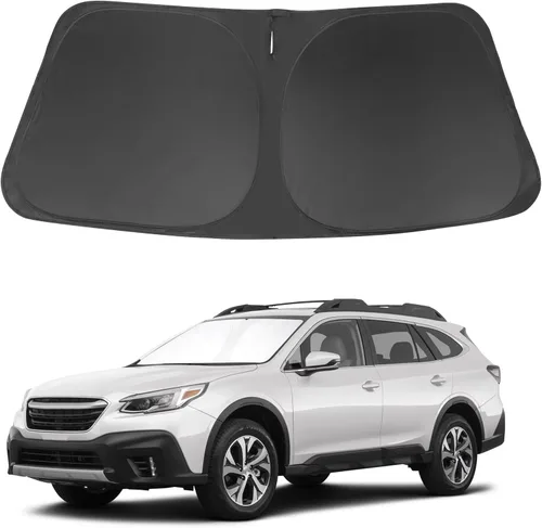 Vista 113 de Parasol para parabrisas de ajuste personalizado para BMW X1 F48 2016-2022, accesorios plegable, bloqueador solar protege el automóvil de los rayos