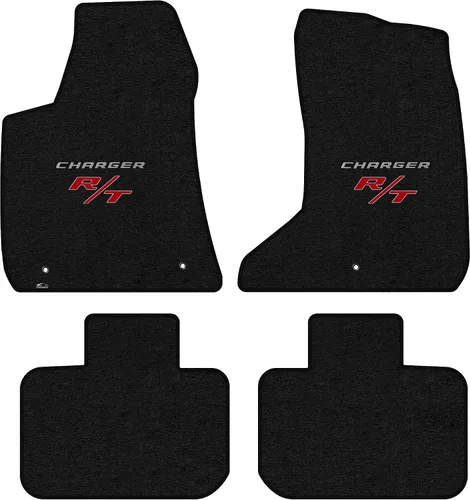 Vista 5 de Lloyd Mats Alfombrillas de Suelo Alfombradas a Medida de Lujo Premium Revestimientos de Suelo para Automóvil para Dodge Charger AWD 2011-2023