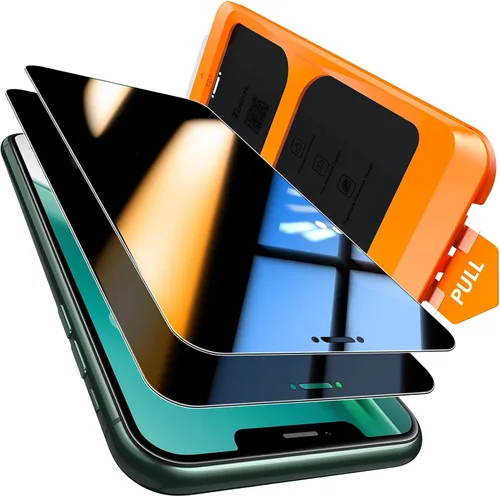 Vista 31 de TOCOL - 2 unidades de protector de pantalla para iPhone SE 3/2 (Edición 2022/2020), iPhone 8/7, iPhone 6s/6 de 4.7 pulgadas, instalación instantánea