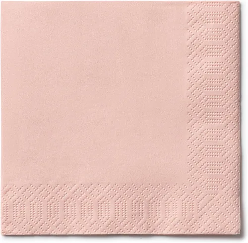 Vista 133 de Servilletas negras para bebidas, servilletas de papel desechables de 3 capas para bar, cóctel, bodas, cumpleaños, fabricadas en la UE, (20 unidades)