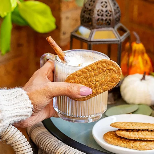 Vista 8 de Galletas Belvita de especias de calabaza, edición limitada, para desayuno, cajas de 2 X 8.8 onzas