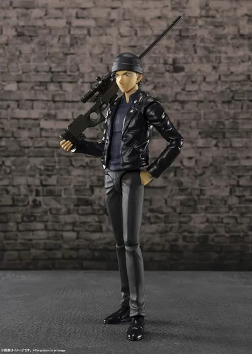 Vista 4 de TAMASHII NATIONS - Caso cerrado - Figura de acción Shuichi Akai, Bandai Spirits S.H. Figuarts