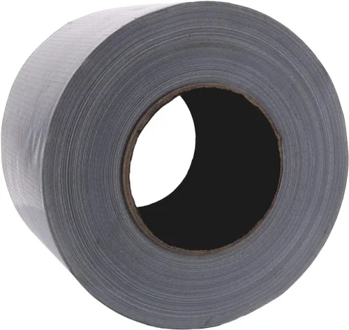 Vista 9 de Brixwell Cinta adhesiva resistente de 1.88 pulgadas x 60 yardas, color gris, rollo adhesivo impermeable con respaldo de malla de algodón reforzado