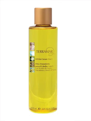 Vista 3 de Oleo , Argan Oil , Macadamia and Monoi of Tahití, TERRAMAR, 4.05 Oz