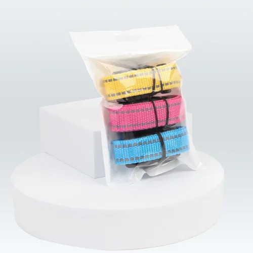 Vista 7 de PetJoy Paquete de 3 Correas de Repuesto para Collares de Descarga y Electrónicos - Collares de Perro Ajustables de Nylon Duradero, 8-27 Pulgadas