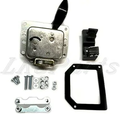 Vista 4 de Kit de cerradura de puerta de mano izquierda -estilo anti estallido STC2872 Nuevo