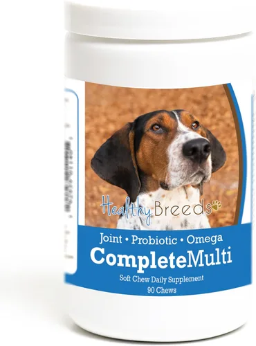 Vista 33 de Healthy Breeds Cavalier King Charles Spaniel - Multivitamínico todo en uno, completo con probióticos, glucosamina, condroitina y omegas, 60