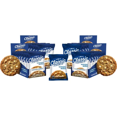 Vista 31 de Classic Cookie Galletas de chispas de chocolate horneadas suaves hechas con mini besos Hershey's®, 2 cajas, 16 galletas envueltas individualmente