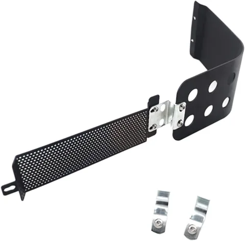 Vista 5 de GUAIMI Placa de deslizamiento protector de motor cubierta de enfriador de aceite Combo para Thruxton/Scrambler 900 Bonneville T100 T214 2001-2015