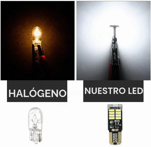 Vista 3 de nsautolighting - Kit de 7 bombillas LED para interiores Fo'rd Fusion 2013
