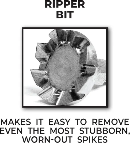 Vista 4 de Softspikes Kit de tacos de golf Kaddy - Accesorios para quitar e instalar rápidamente los tacos de golf - Compatible con cualquier sistema