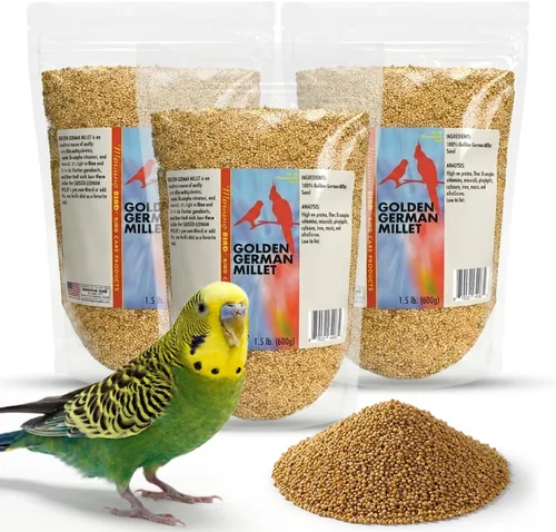 Vista 26 de Semillas de cáñamo Morning Bird, 4.5 lb