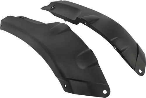 Vista 2 de KUAFU Guardabarros 4 piezas compatible con Honda TRX500FE 2005-2011 2005-2014 TRX500FA Fourtrax Foreman Rubicon 500 de plástico negro