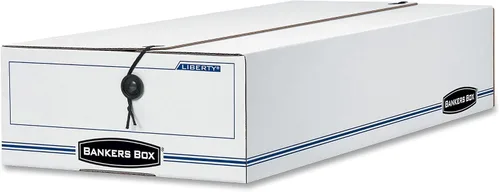 Vista 6 de Bankers Box Paquete de 12 cajas de verificación de cuerdas y botones