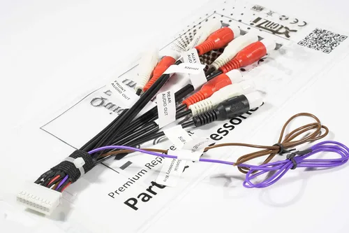 Vista 2 de Xtenzi Arnés de montaje de cable RCA para automóvil compatible con Sony XAV602BT XAV712HD XAV601BT XAV701HD -XT91910