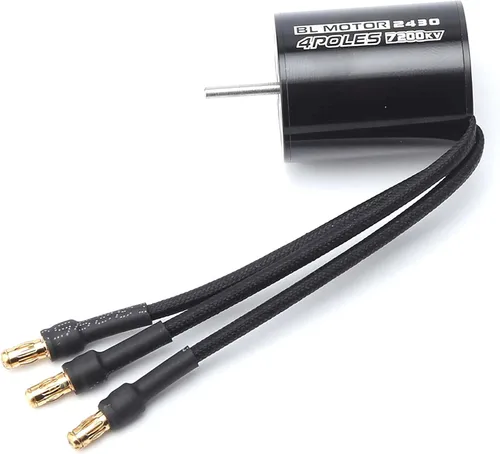 Vista 2 de GoolRC 2430 7200KV 4P Sensorless Brushless Motor with 25A Brushless ESC?Electric Speed Controller? for 1/16 1/18 RC Car Truck