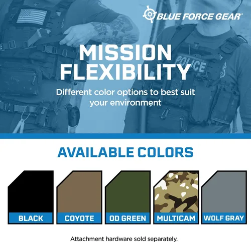 Vista 8 de Blue Force Gear Vickers Sling Eslinga de 2 puntos se ajusta para posiciones de transporte 54-64 pulgadas