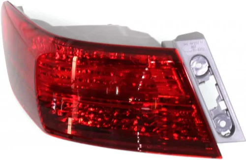 Vista 6 de Para Acura ILX luz trasera 2013 2014 2015 lado del conductor externo certificado CAPA reemplazo para AC2804101 33550-TX6-A01