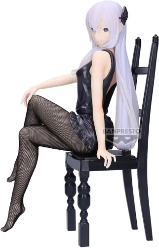 Vista 2 de Banpresto - Re:Zero - Comienza la vida en otro mundo - Echida (Otra versión de color) Figura de tiempo de relajación