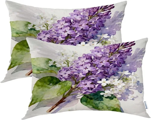 Vista 59 de Batmerry Ancient Egyptian Symbols Throw Pillow Covers, Rich in Hieroglyphics Decorative Pillow Covers Digital Printing Blended Fabric for Couch Sofa