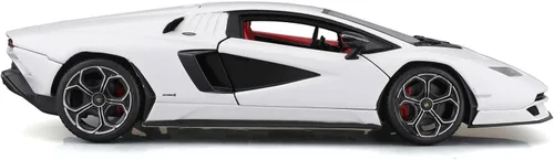 Vista 8 de Bburago B18-21102 Countach LPI 800-4-1:24 Escala increíblemente detallada Super Lamborghini Coche de fundición a presión, color blanco