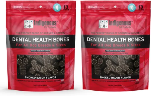 Vista 13 de Huesos de salud dental indígena: aliento fresco original grande 17oz