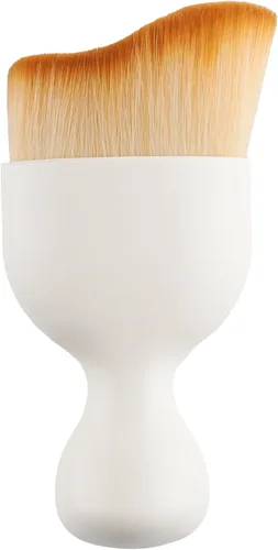 Vista 9 de GaRhomxy Cepillos para detalles del automóvil, cepillo suave para barrer el polvo del interior del automóvil, cepillo de cerdas suaves, herramienta