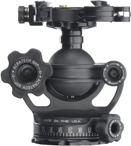 Vista 4 de Acratech Cabezal de bola GXP con abrazadera de liberación rápida de palanca
