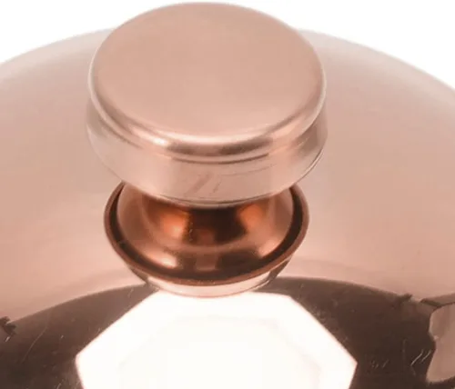 Vista 9 de Tarro de especias de acero inoxidable para el hogar, cuenco de azúcar, recipiente pequeño para condimentos en forma de tambor, recipiente