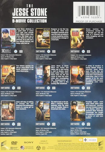 Vista 2 de Jesse Stone 9 Movie Collection