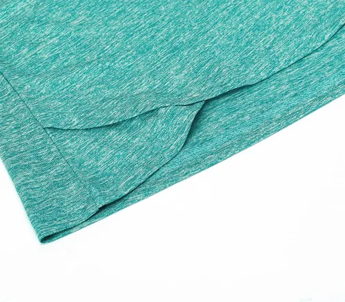 Vista 5 de Vldnery Polo Shirts for Women Moisture Wicking Athletic Loose Workout 3-Button Yoga Tennis Golf Button Shirts