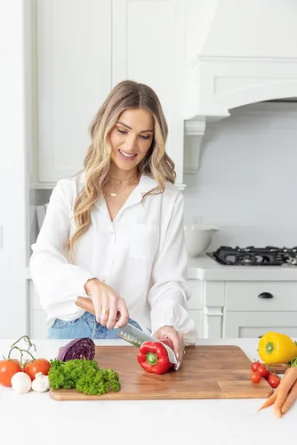 Vista 6 de CUCHILLO SANTOKU DE 7" COLECCIÓN TRADICIONES CUCHILLOS JAPONESES EL MEJOR CUCHILLO PARA TU COCINA