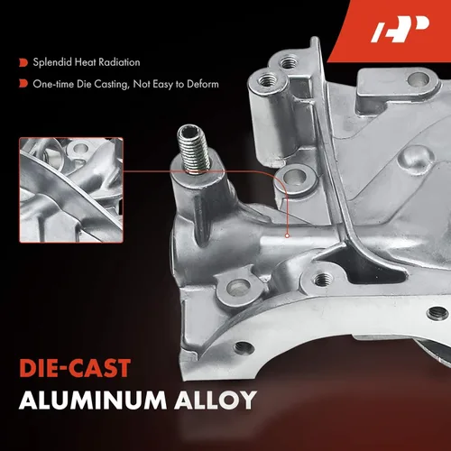 Vista 3 de A-Premium Bomba de aceite de volumen estándar con junta tórica y junta compatible con Chevrolet Metro, Tracker y Pontiac Firefly y Suzuki Esteem