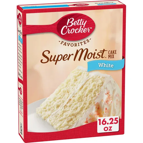 Vista 64 de Betty Crocker Delights Mezcla de pastel de vainilla francesa súper húmeda, 13.25 onzas