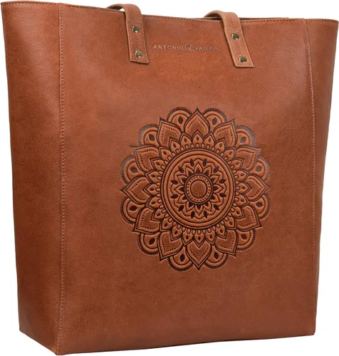 Vista 13 de ANTONIO VALERIA Ava Bolso de hombro con asa superior para mujer