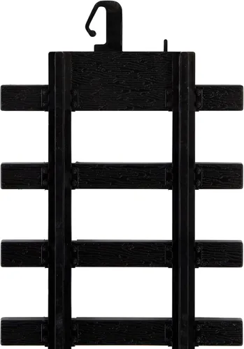 Vista 5 de Club Pack de 12 piezas de tren de repuesto negro 10